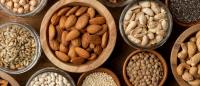 various foods high in plant based protein